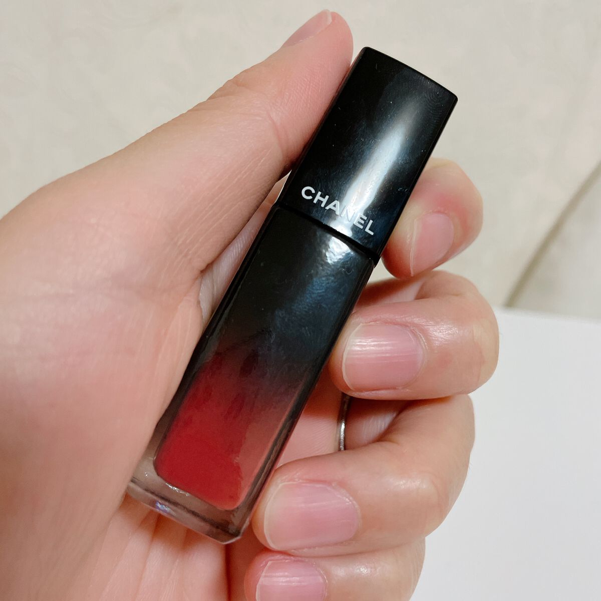 ルージュ アリュール ラック/CHANEL/口紅を使ったクチコミ（1枚目）