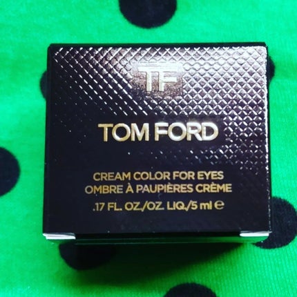 クリーム カラー フォー アイズ/TOM FORD BEAUTY/ジェル・クリームアイシャドウを使ったクチコミ(6枚目)