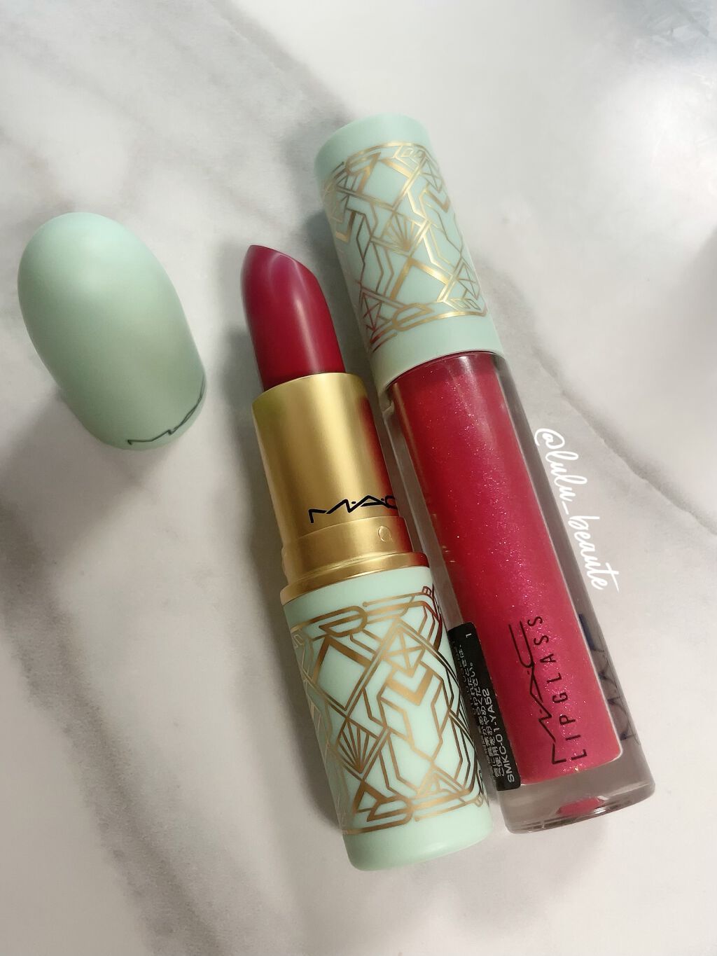ハリウッド リップ キット: ブライト/M・A・C/口紅を使ったクチコミ(1枚目)