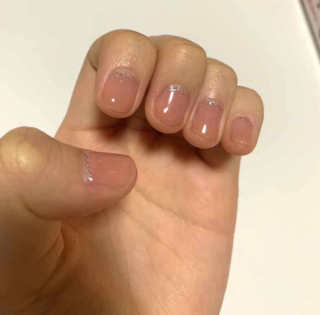 ウィークリージェル/HOMEI/ジェルネイルを使ったクチコミ（1枚目）