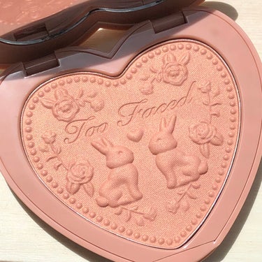  ラブ フラッシュ ウォーターカラー ブラッシュ​/Too Faced/パウダーチークを使ったクチコミ（3枚目）