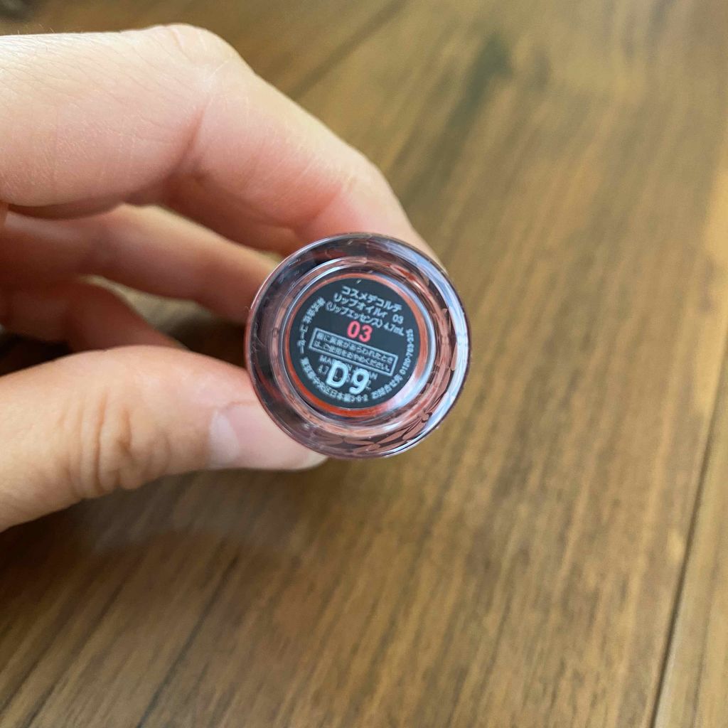 リップ オイル/DECORTÉ/リップオイルを使ったクチコミ(3枚目)