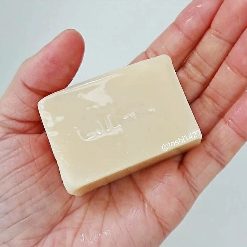 手作り洗顔石鹸 アンティアン クイーン オブ ソープ 「ラベンダーハニー」/アンティアン/洗顔石鹸を使ったクチコミ(3枚目)