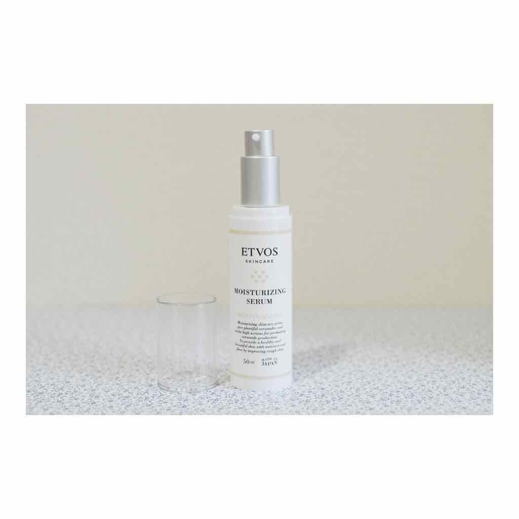 モイスチャライジングセラム/エトヴォス/美容液を使ったクチコミ(1枚目)