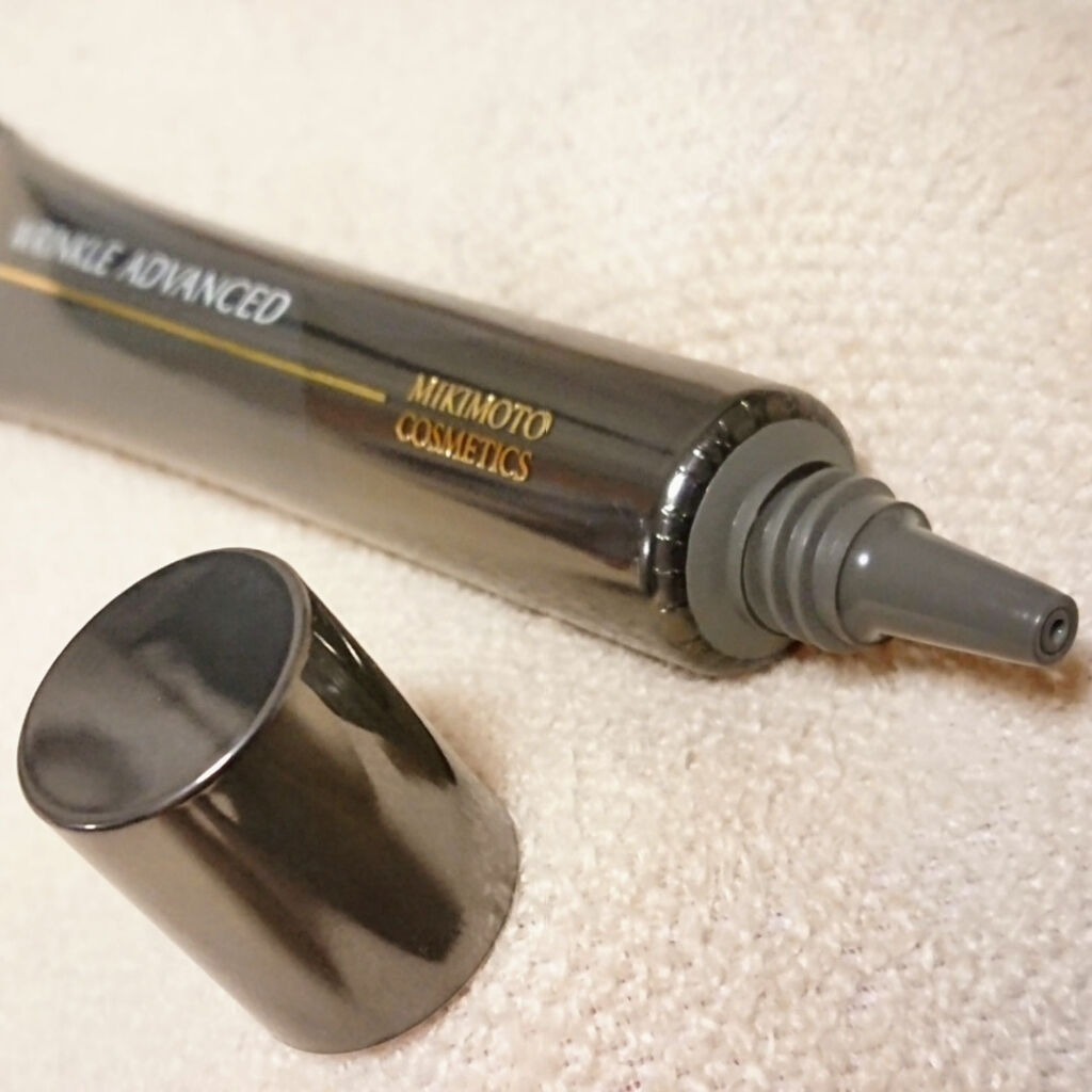 リンクル アドバンスト クリーム/ミキモト コスメティックス/フェイスクリームを使ったクチコミ（3枚目）