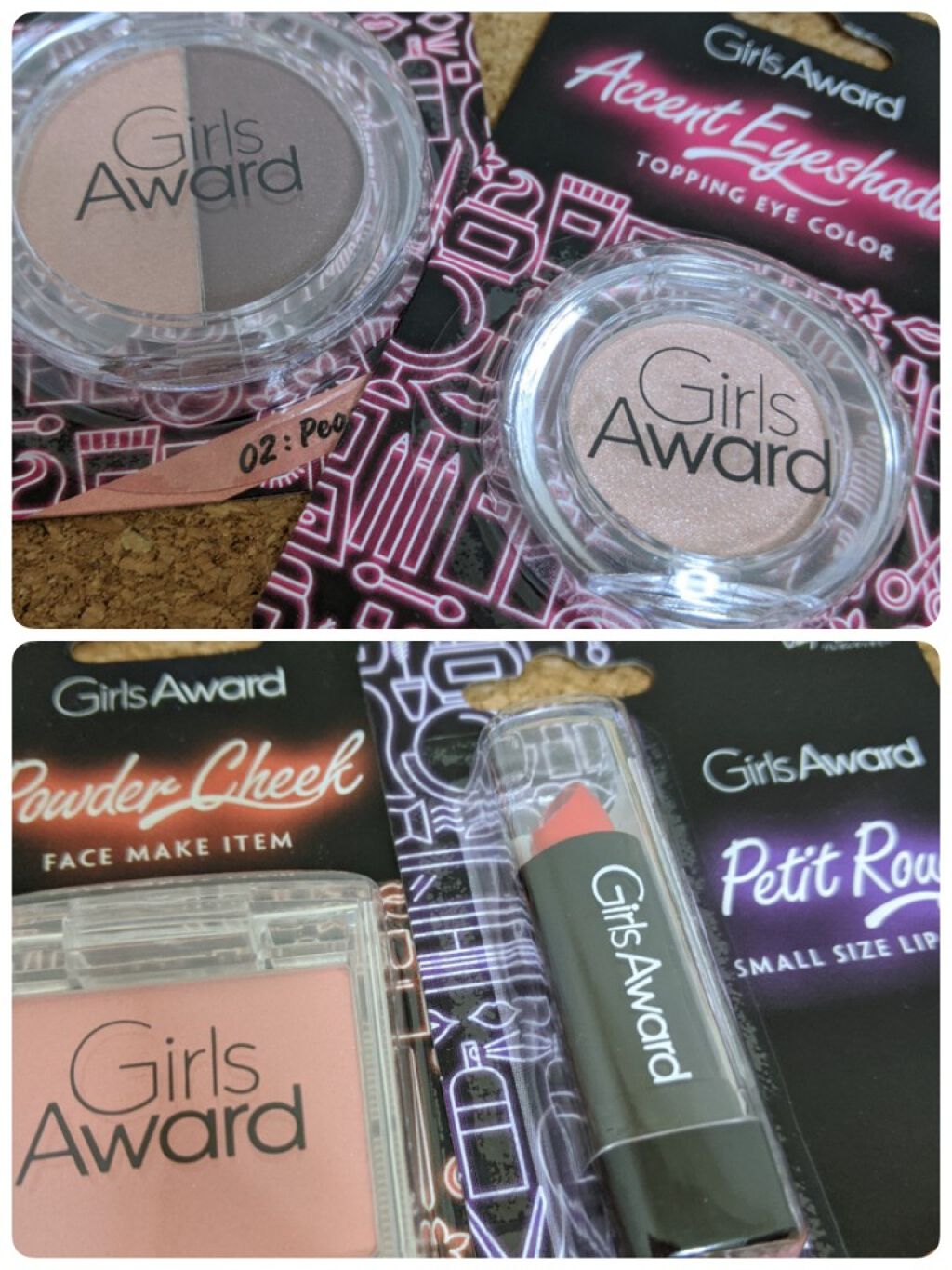 GAデュアルアイシャドウ/キャンドゥ/アイシャドウパレットを使ったクチコミ(3枚目)