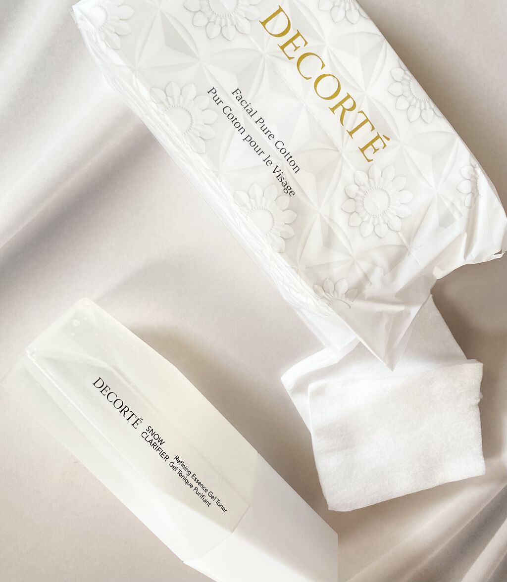 スノー クラリファイア/DECORTÉ/美容液を使ったクチコミ（2枚目）