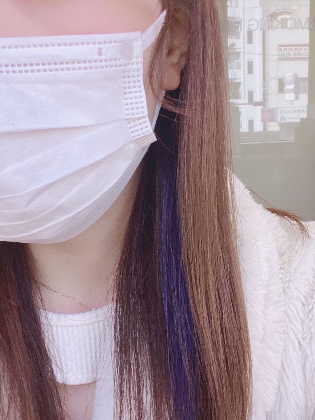 1DAY HAIR MONSTER/リーゼ/ヘアカラーを使ったクチコミ（2枚目）