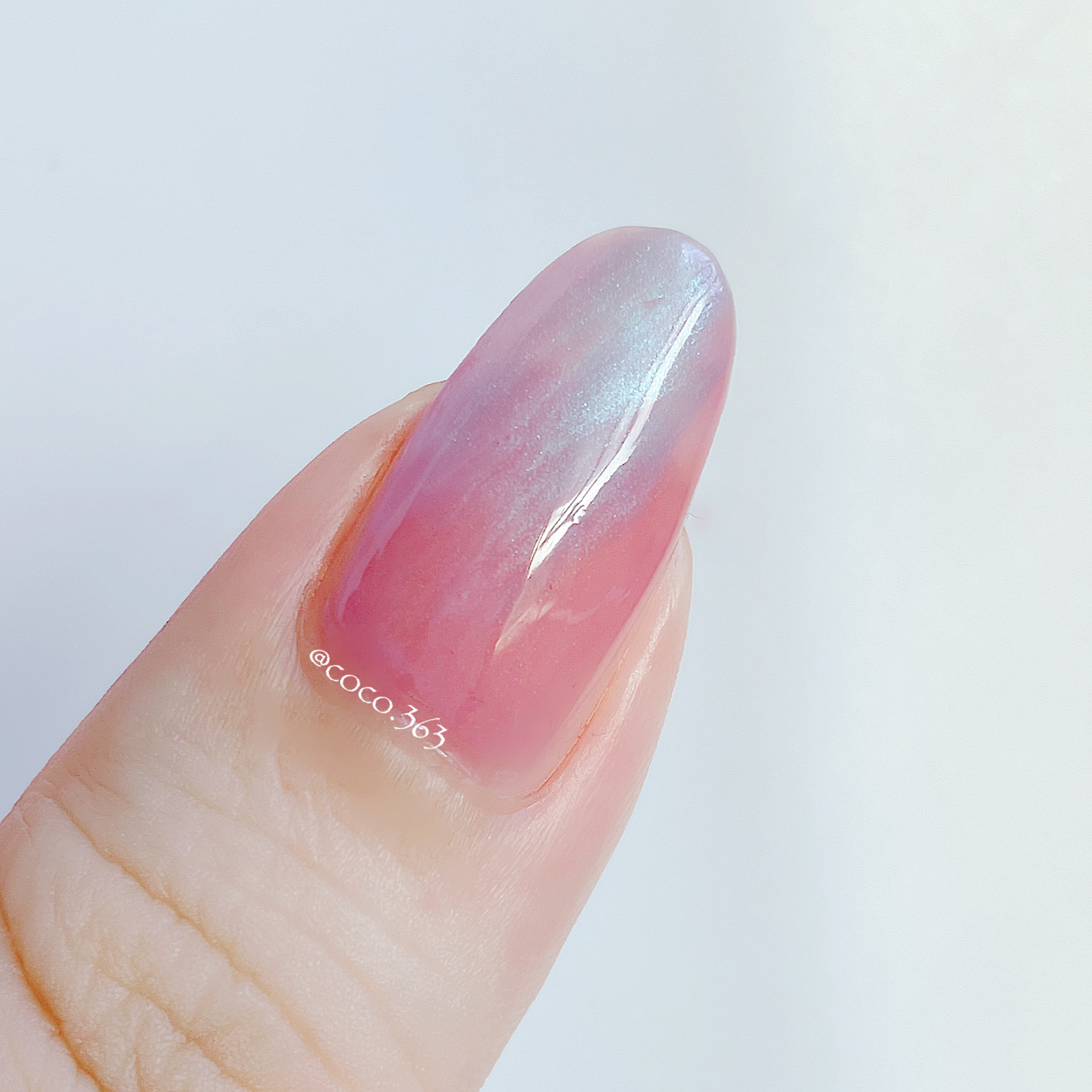 カラフルネイルズ/キャンメイク/マニキュアを使ったクチコミ（3枚目）