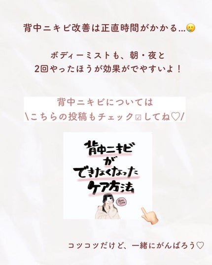 ティーツリーウォーター/ラッシュ/ミスト状化粧水を使ったクチコミ(5枚目)