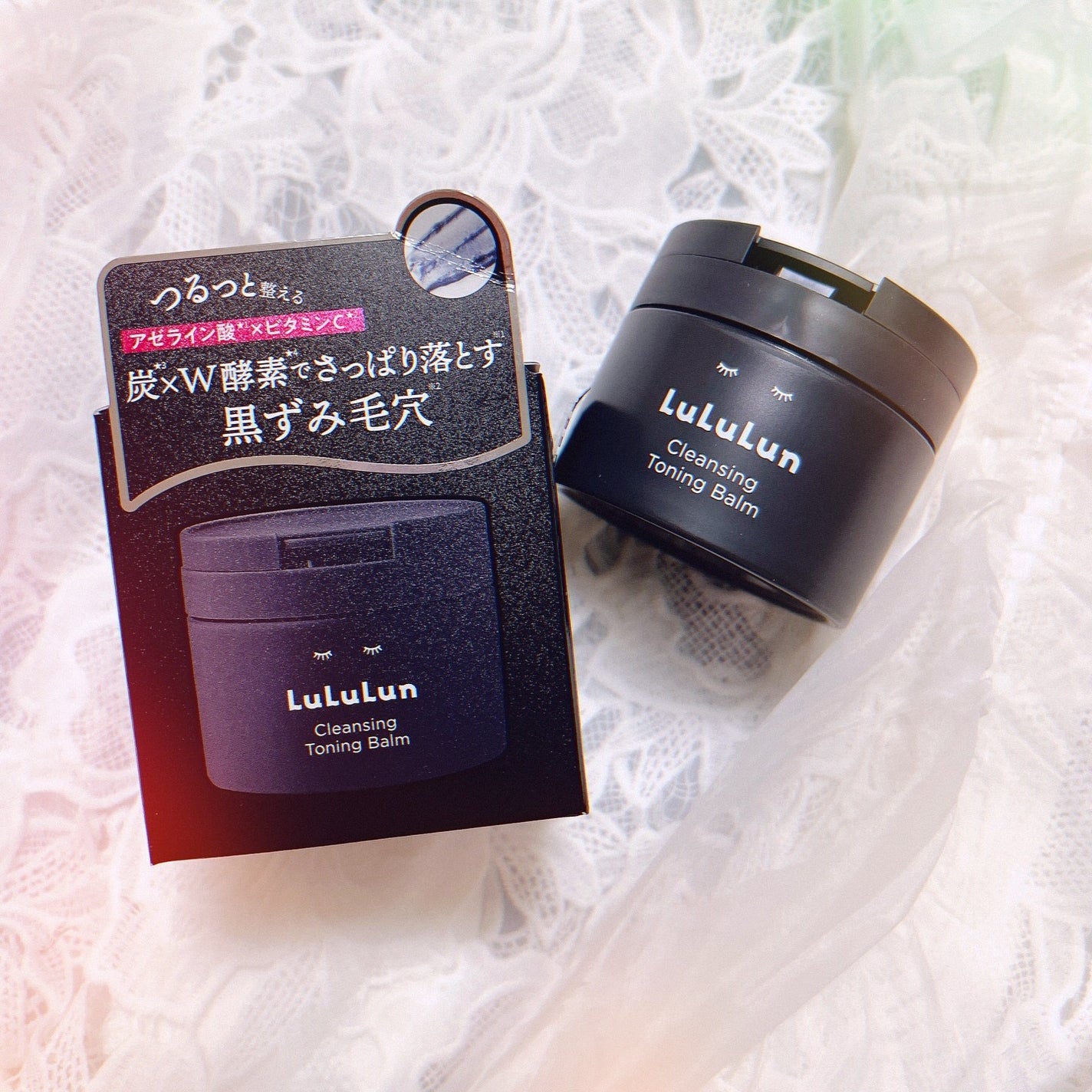 ルルルンクレンジング トーニングバーム CLEAR BLACK/ルルルン/クレンジングバームを使ったクチコミ(1枚目)
