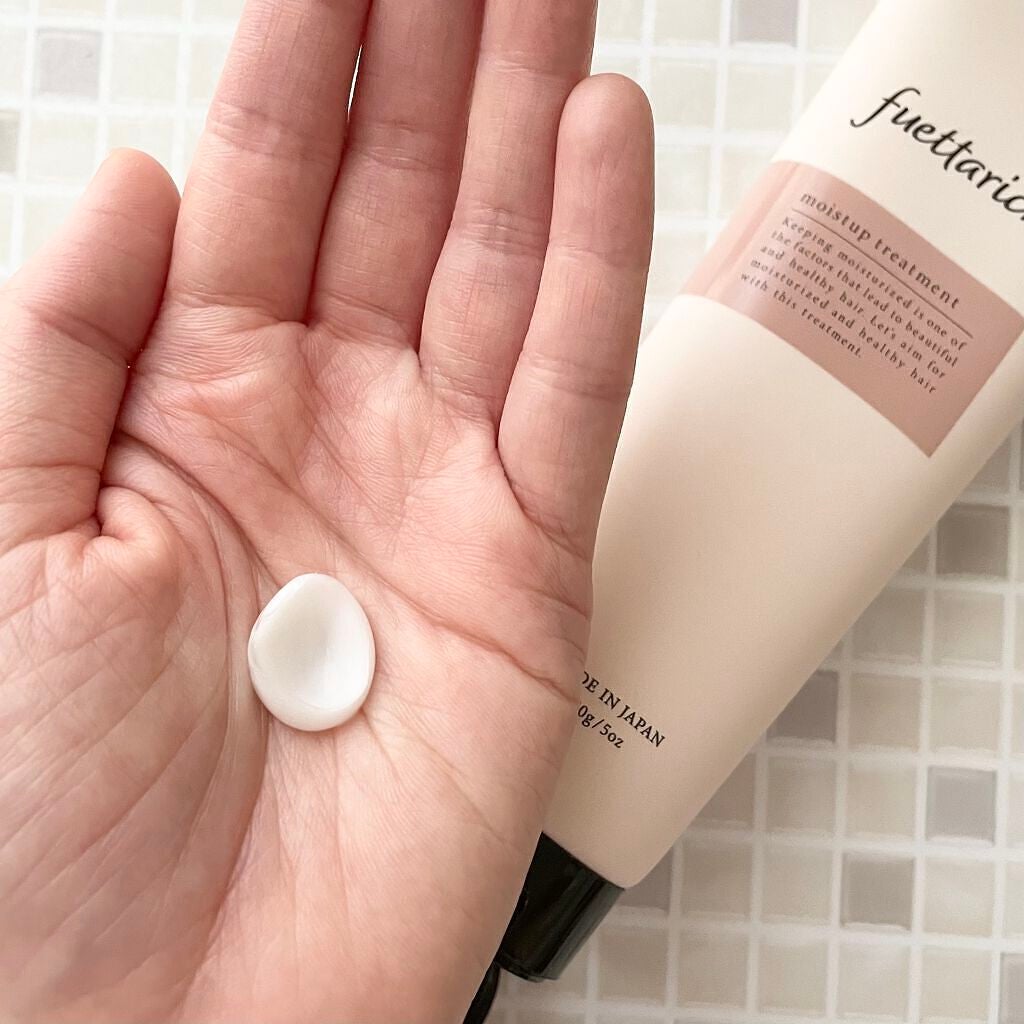 モイストアップ ジェル シャンプー/トリートメント/fuettarich (フエッタリッチ)/サロンシャンプーを使ったクチコミ(4枚目)