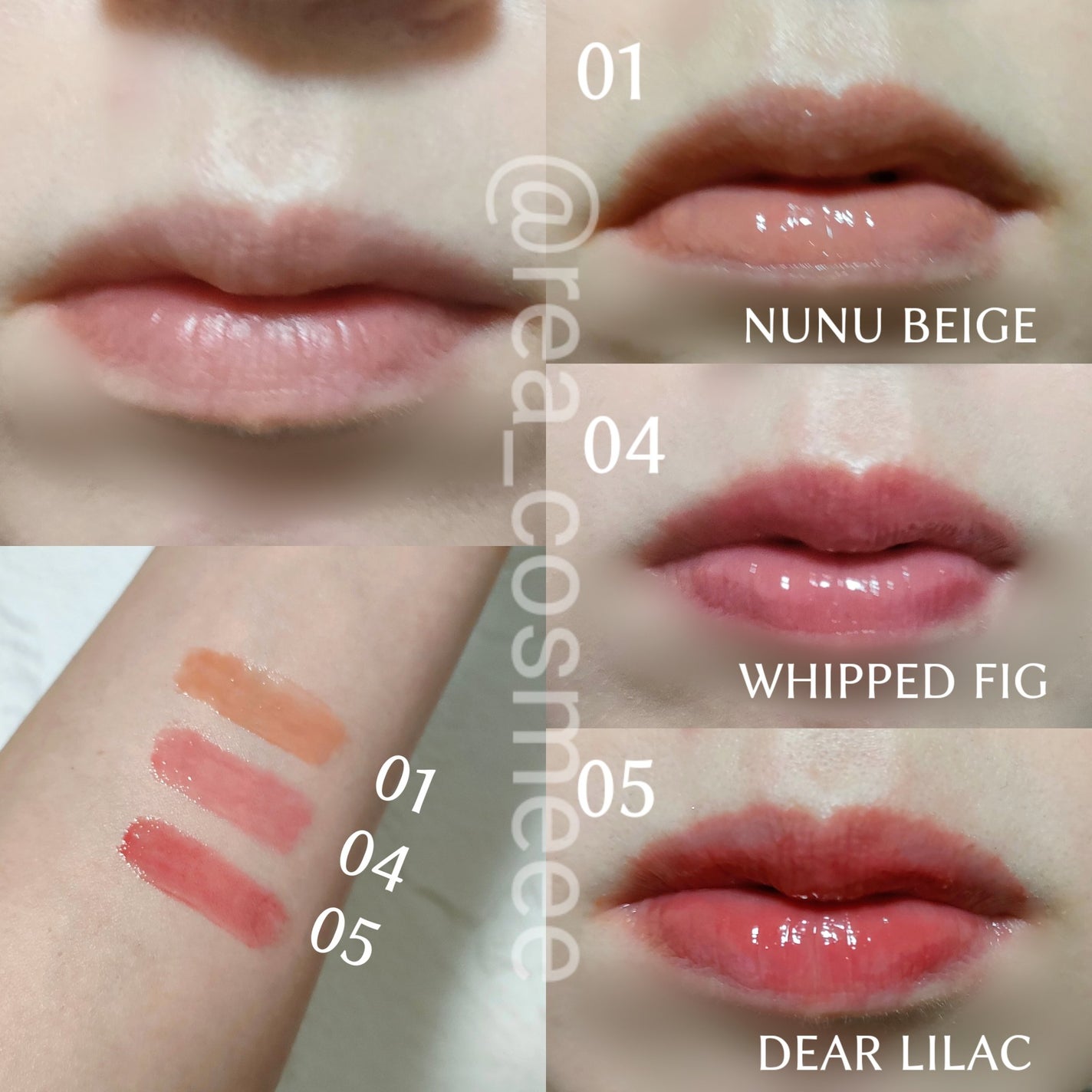 MELTING CHANGE PLUMPING BALM/keybo/口紅を使ったクチコミ(5枚目)