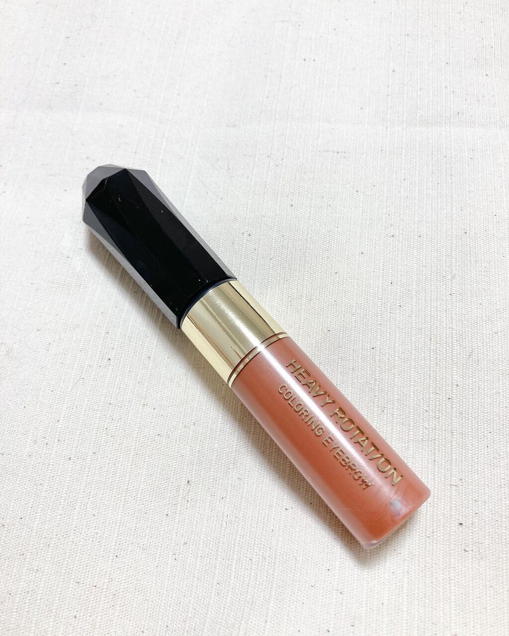 カラーリングアイブロウ/ヘビーローテーション/眉マスカラを使ったクチコミ(3枚目)