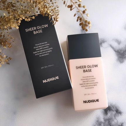 シアーグローベース/NUDIQUE/化粧下地を使ったクチコミ(2枚目)