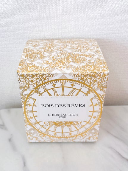 試してみた】Dior メゾン クリスチャン ディオール キャンドル 試してみた】Dior メゾン クリスチャン ディオール キャンドル