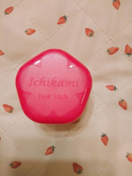 ヘアキープ和草スティック(ナチュラル)/いち髪/ヘアバームを使ったクチコミ(1枚目)