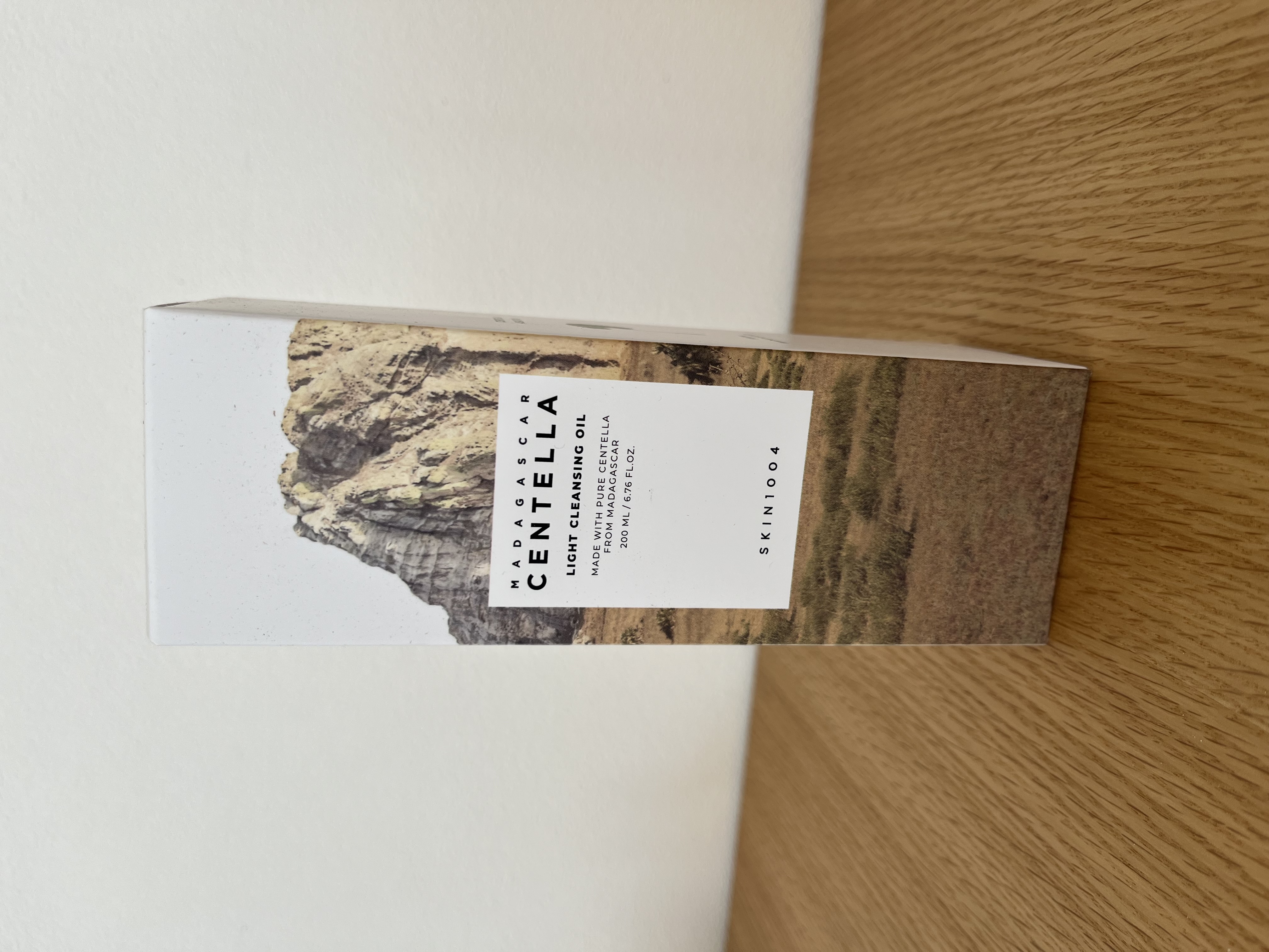 センテラ ライトクレンジングオイル/SKIN1004/オイルクレンジングを使ったクチコミ（1枚目）