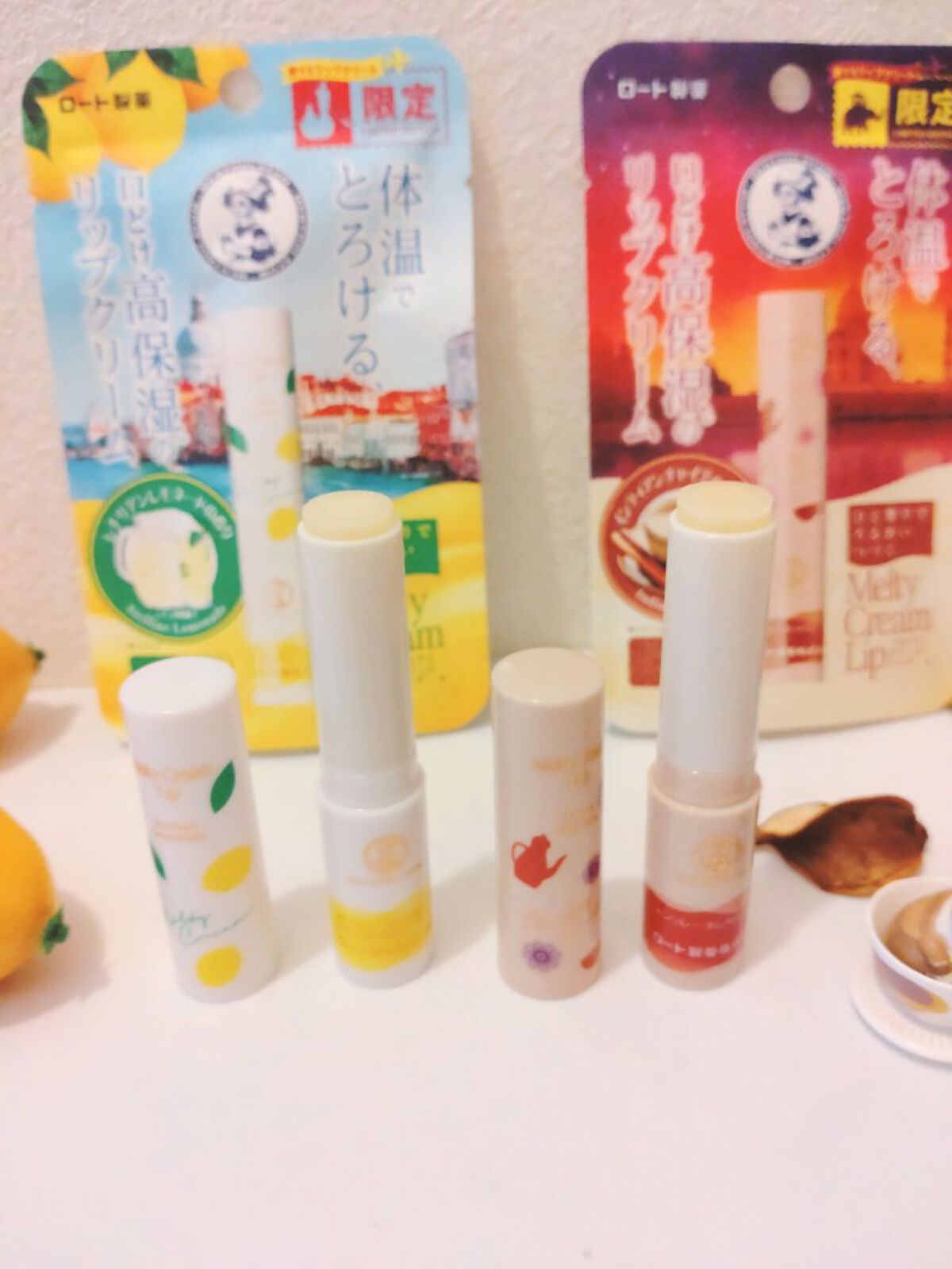 メルティクリームリップ/メンソレータム/リップクリームを使ったクチコミ（2枚目）