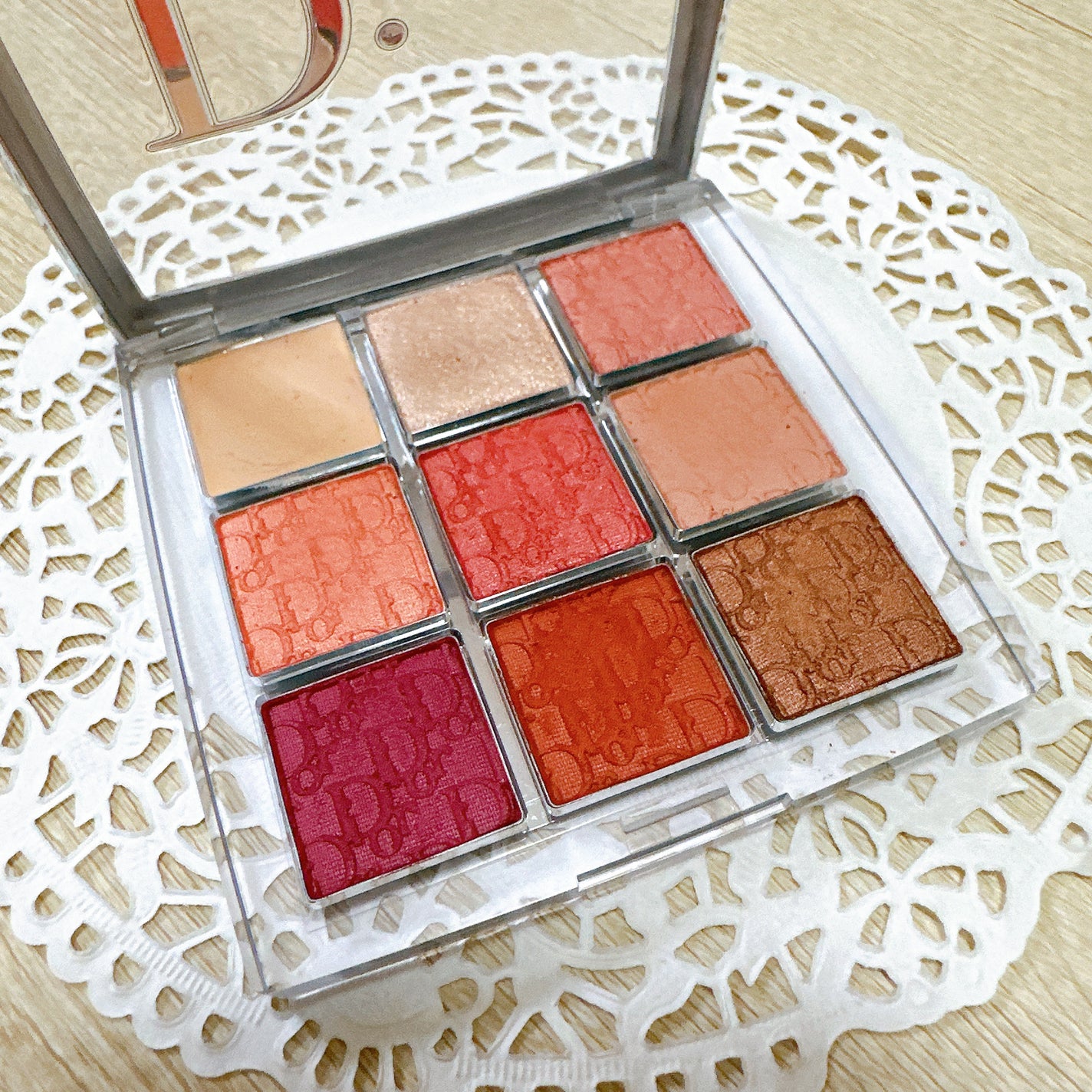 ディオール バックステージ アイ パレット/Dior/アイシャドウパレットを使ったクチコミ(4枚目)