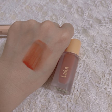 フルーティーグラムティント/Laka/リップティントを使ったクチコミ(4枚目)