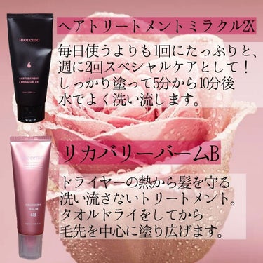 プロテインバームＢ / PROTEIN BALM B/moremo/ヘアバームを使ったクチコミ（2枚目）