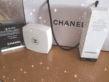 UV エサンシエル コンプリート/CHANEL/化粧下地を使ったクチコミ（1枚目）