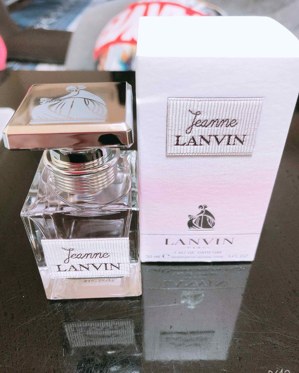 ジャンヌ・ランバン オードパルファム/LANVIN/香水(レディース)を使ったクチコミ(1枚目)