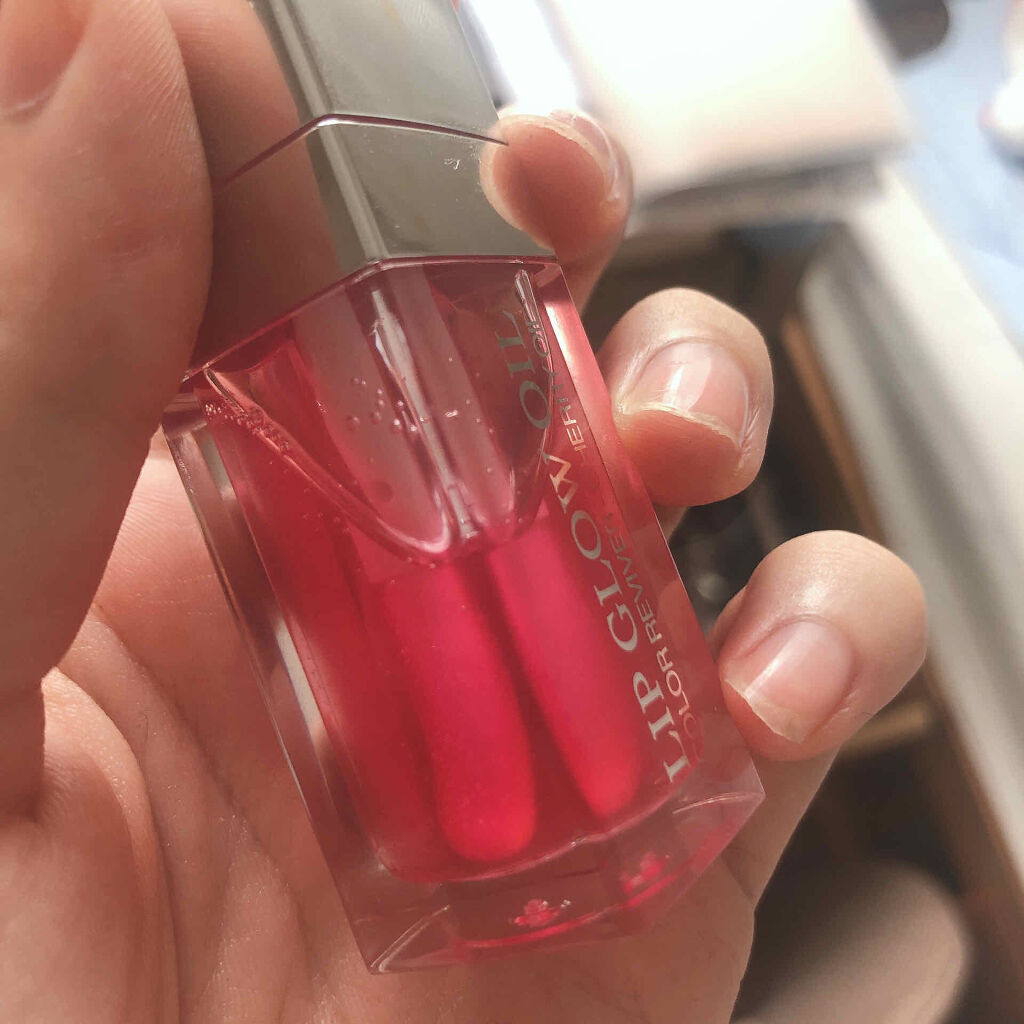 ディオール アディクト リップ グロウ オイル/Dior/リップグロスを使ったクチコミ（2枚目）