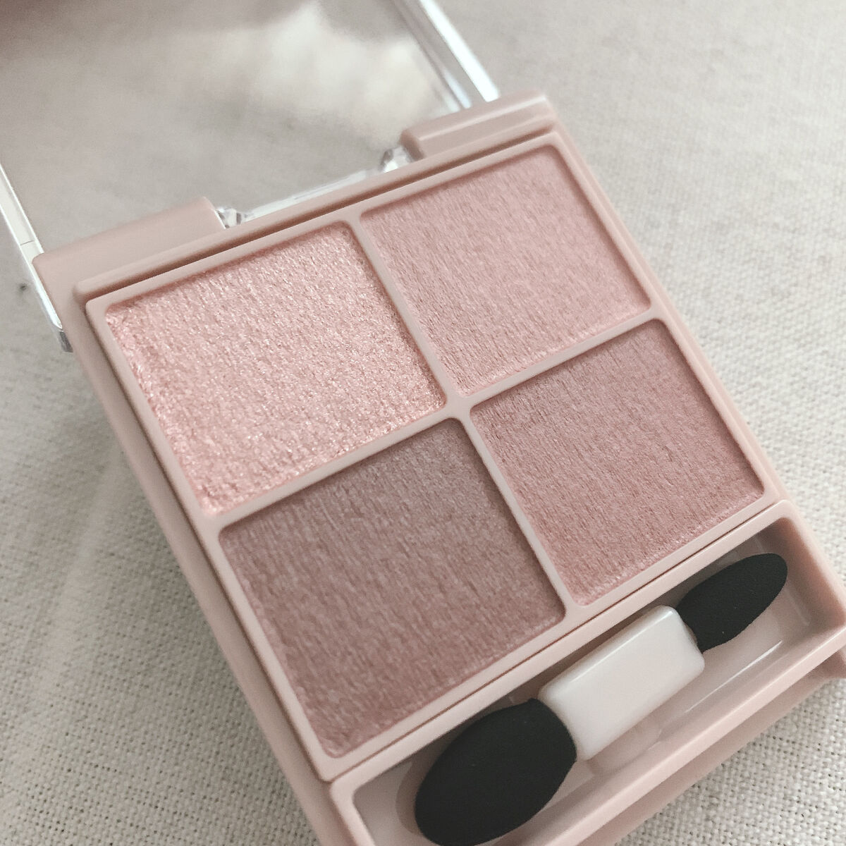 シルキースフレアイズ（マットタイプ）/キャンメイク/アイシャドウパレットを使ったクチコミ（1枚目）