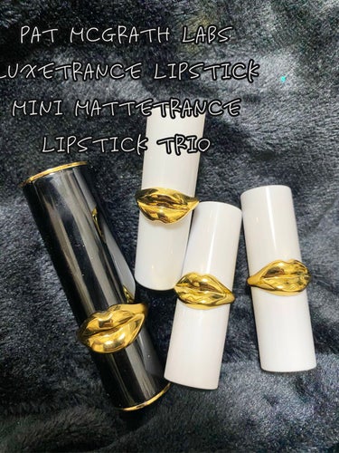 Mini MatteTrance Lipstick Trio/PAT McGRATH LABS/口紅を使ったクチコミ（1枚目）