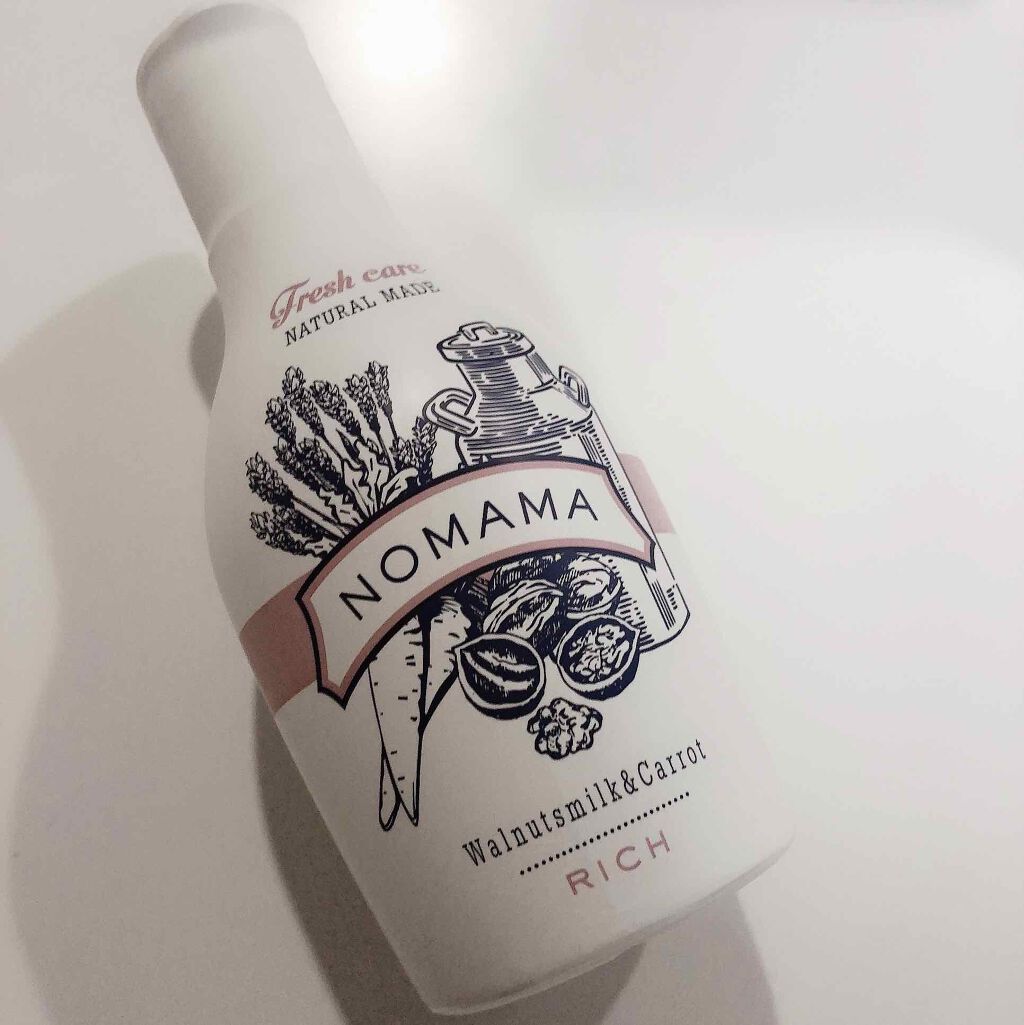 ナチュラルミックスローション WCL 白濁とろみ超しっとりタイプ/NOMAMA/化粧水を使ったクチコミ(1枚目)