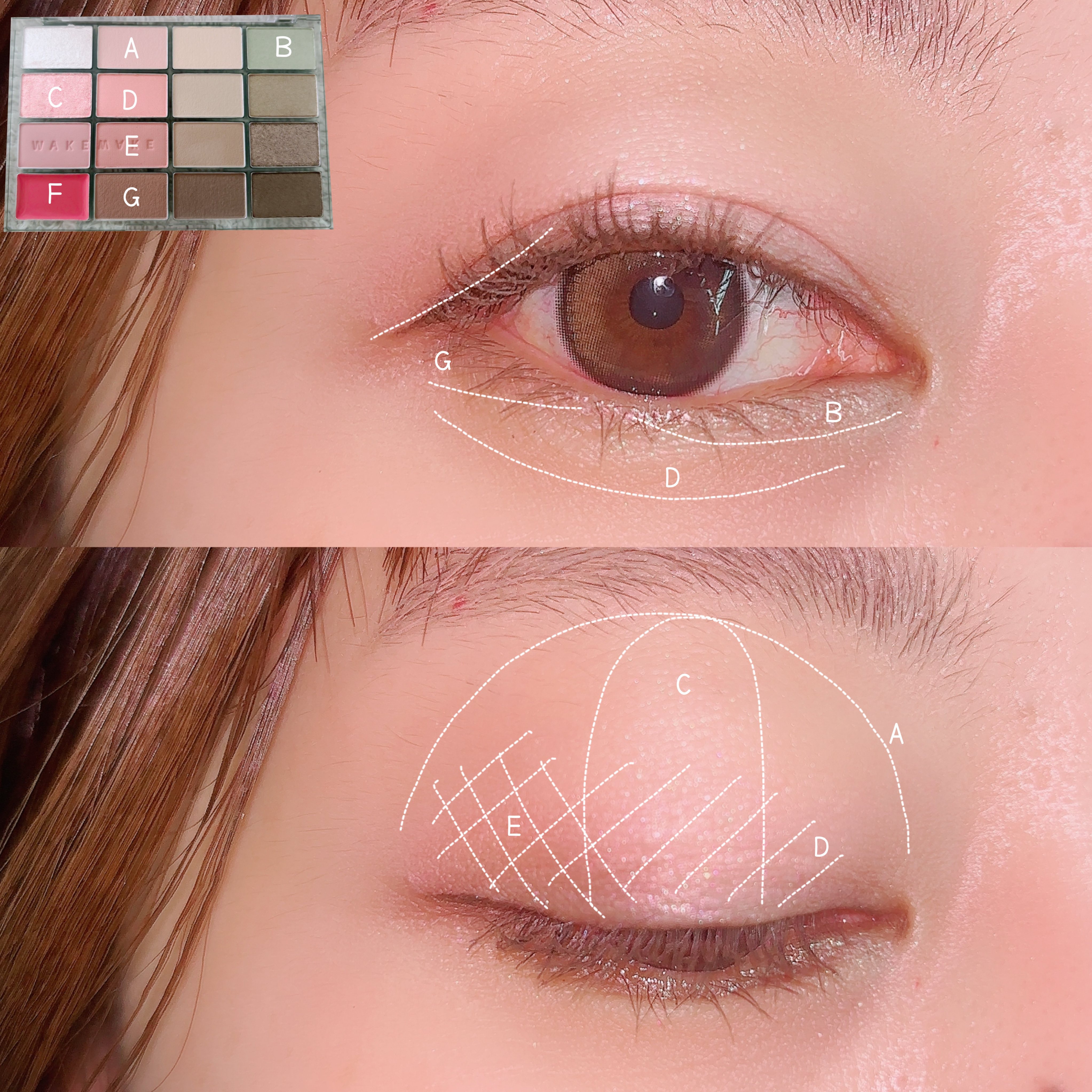 チークステイン ブラッシャー/VDL/パウダーチークを使ったクチコミ（3枚目）