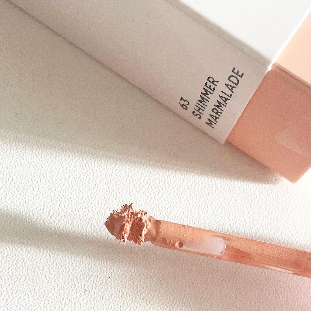 ソフトクリームチーク/AMUSE/リキッドチークを使ったクチコミ(3枚目)