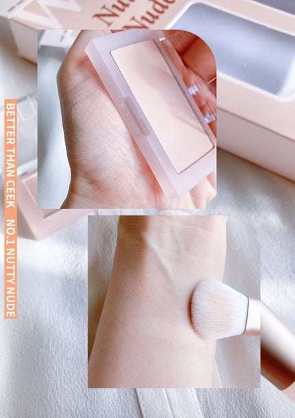 ベターザンチーク/rom&nd/パウダーチークを使ったクチコミ(3枚目)