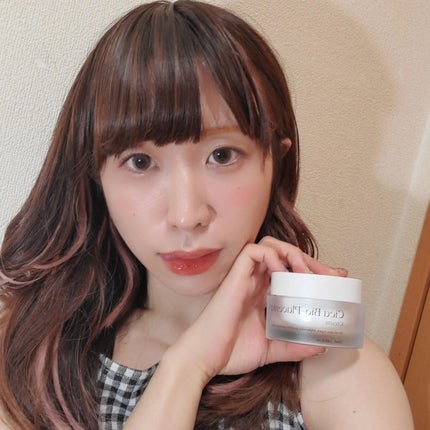 シカバイオプラセンタクリーム/NATURAL DERMA PROJECT/フェイスクリームを使ったクチコミ(3枚目)