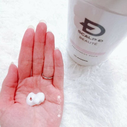 スカルプD ボーテ 薬用スカルプシャンプー ボリューム/薬用トリートメントパック ボリューム/アンファー(スカルプD)/シャンプー・コンディショナーを使ったクチコミ(8枚目)