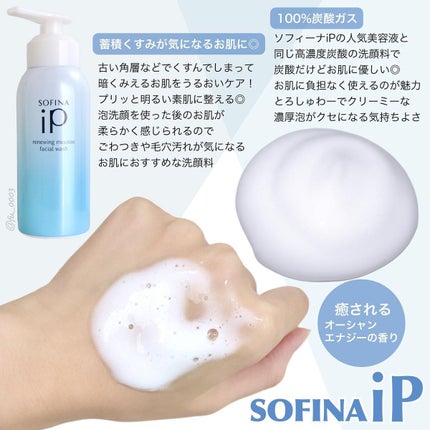 ソフィーナ iP リニュー ムース ウォッシュ/SOFINA iP/洗顔フォームを使ったクチコミ(3枚目)