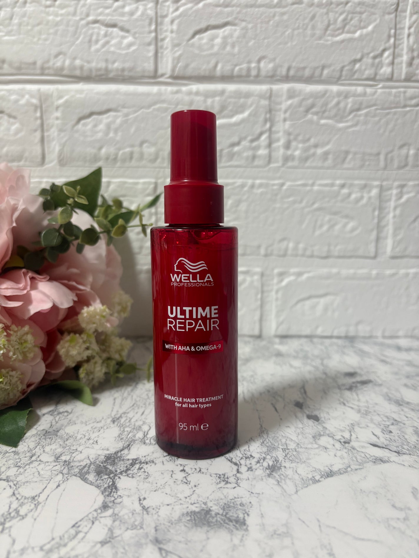 アルタイム リペア ミラクルヘアトリートメント /ウエラ/アウトバストリートメントを使ったクチコミ(2枚目)