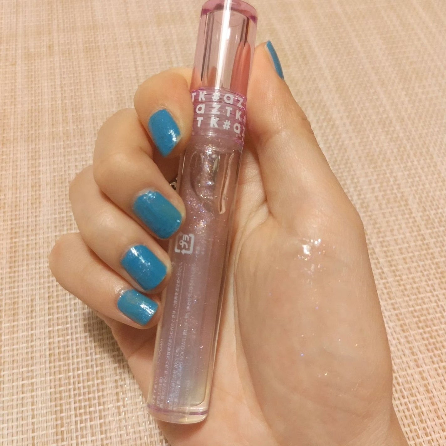 ドリーミーリップグロス/aZTK/リップグロスを使ったクチコミ(1枚目)