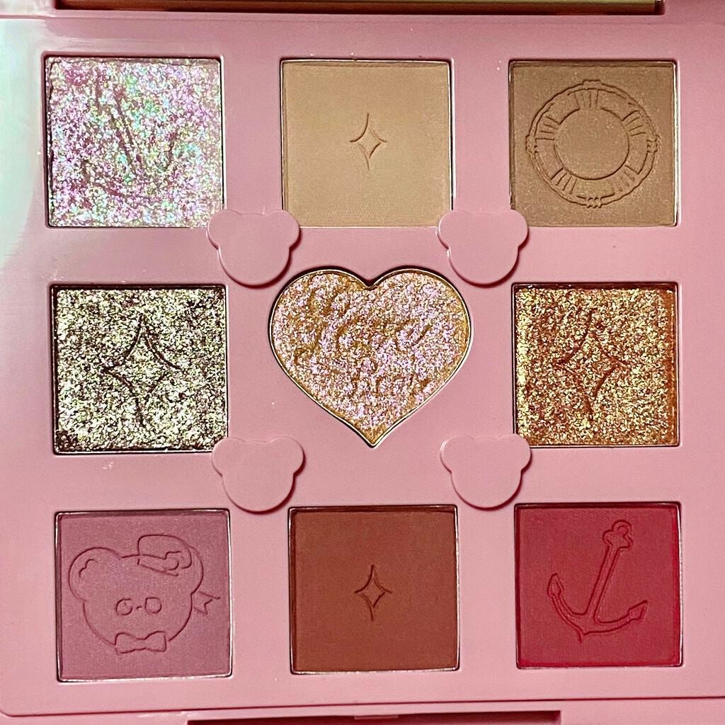 Love Bear 9色 アイシャドウパレット/FlowerKnows/アイシャドウパレットを使ったクチコミ(2枚目)