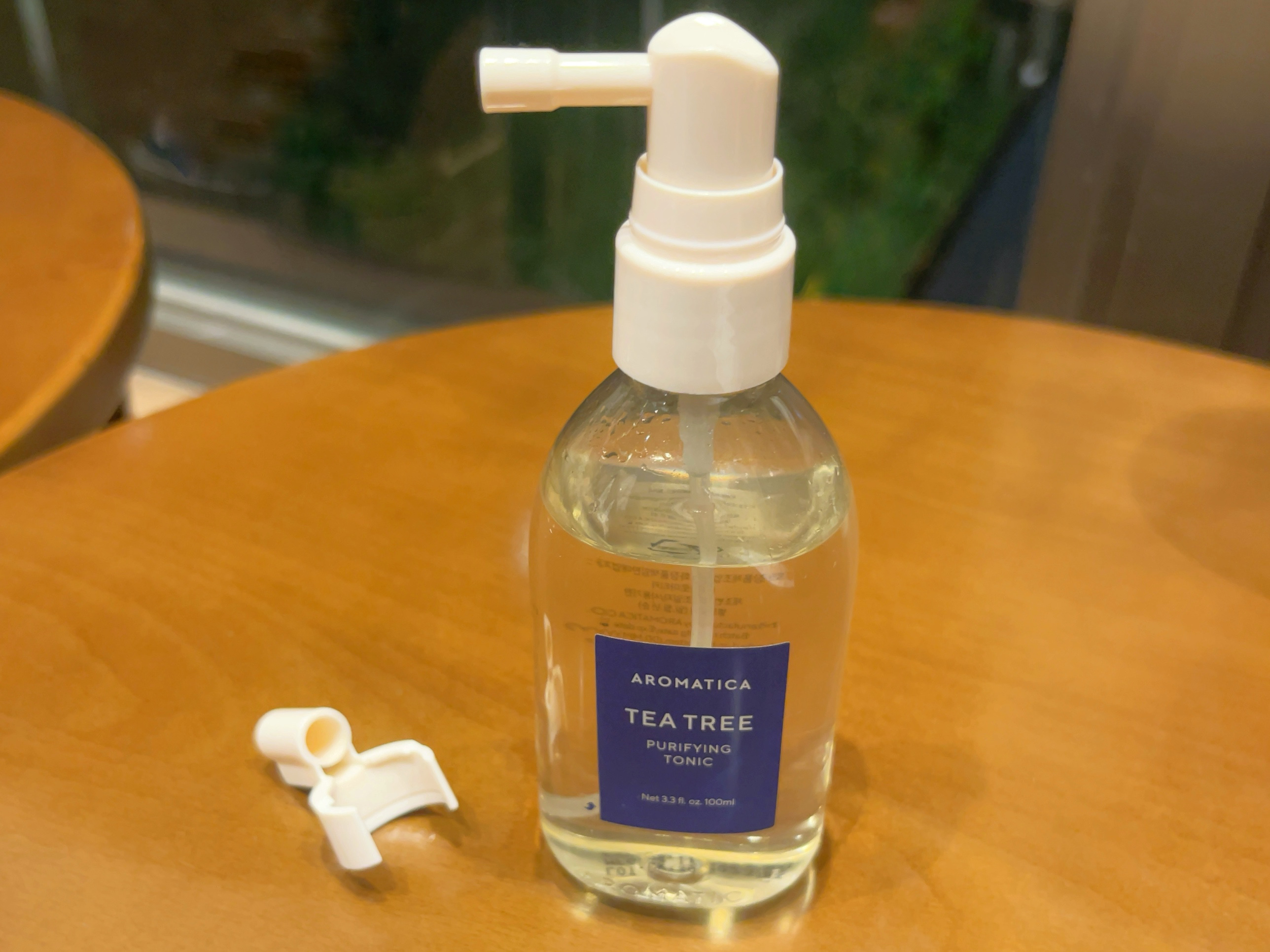 ローズマリールートエンハンサー/AROMATICA/頭皮ローションを使ったクチコミ（3枚目）