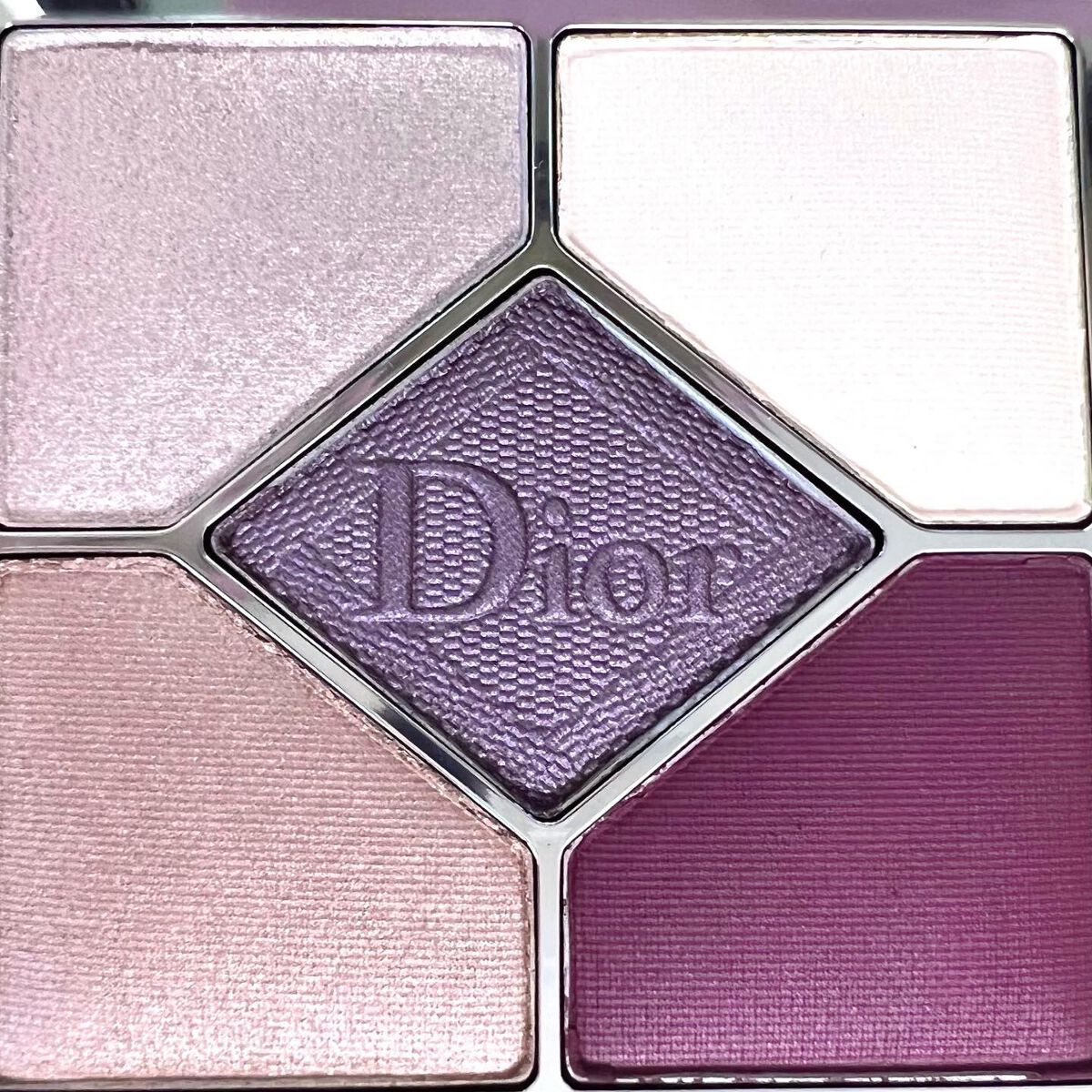 【旧】サンク クルール クチュール/Dior/アイシャドウパレットを使ったクチコミ(2枚目)