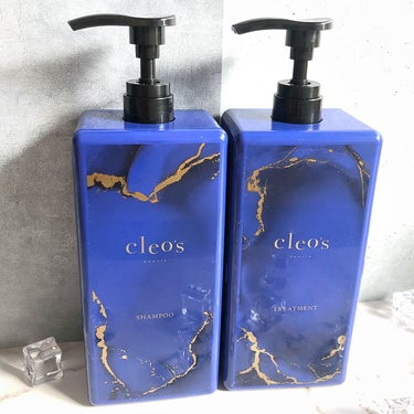 エクストラモイストシャンプー＆リペアトリートメント/Cleo's Beauté/シャンプー・コンディショナーを使ったクチコミ（1枚目）