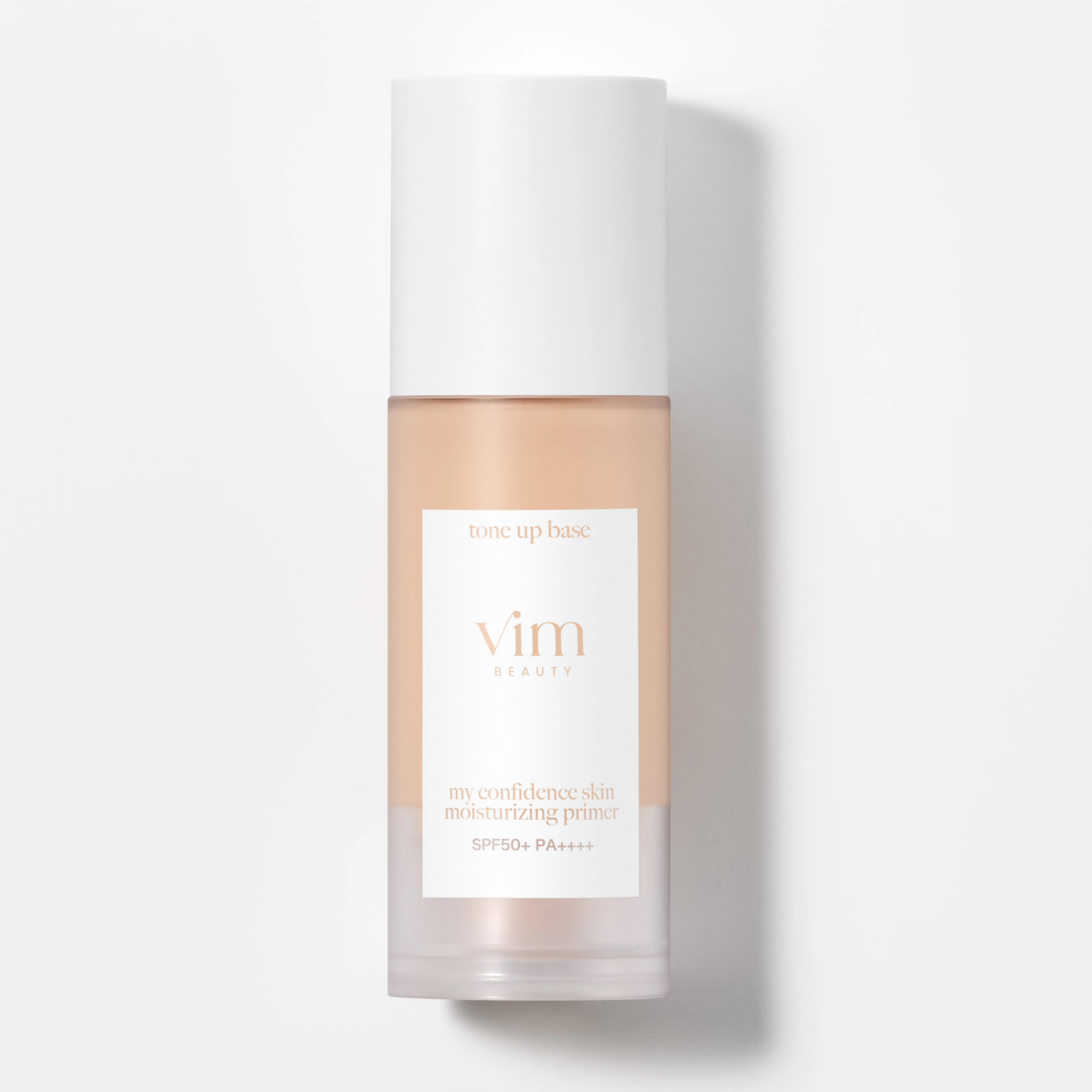 マイ コンフィデンス スキン モイスチャライジング プライマー グロウ/vim BEAUTY/化粧下地を使ったクチコミ（3枚目）