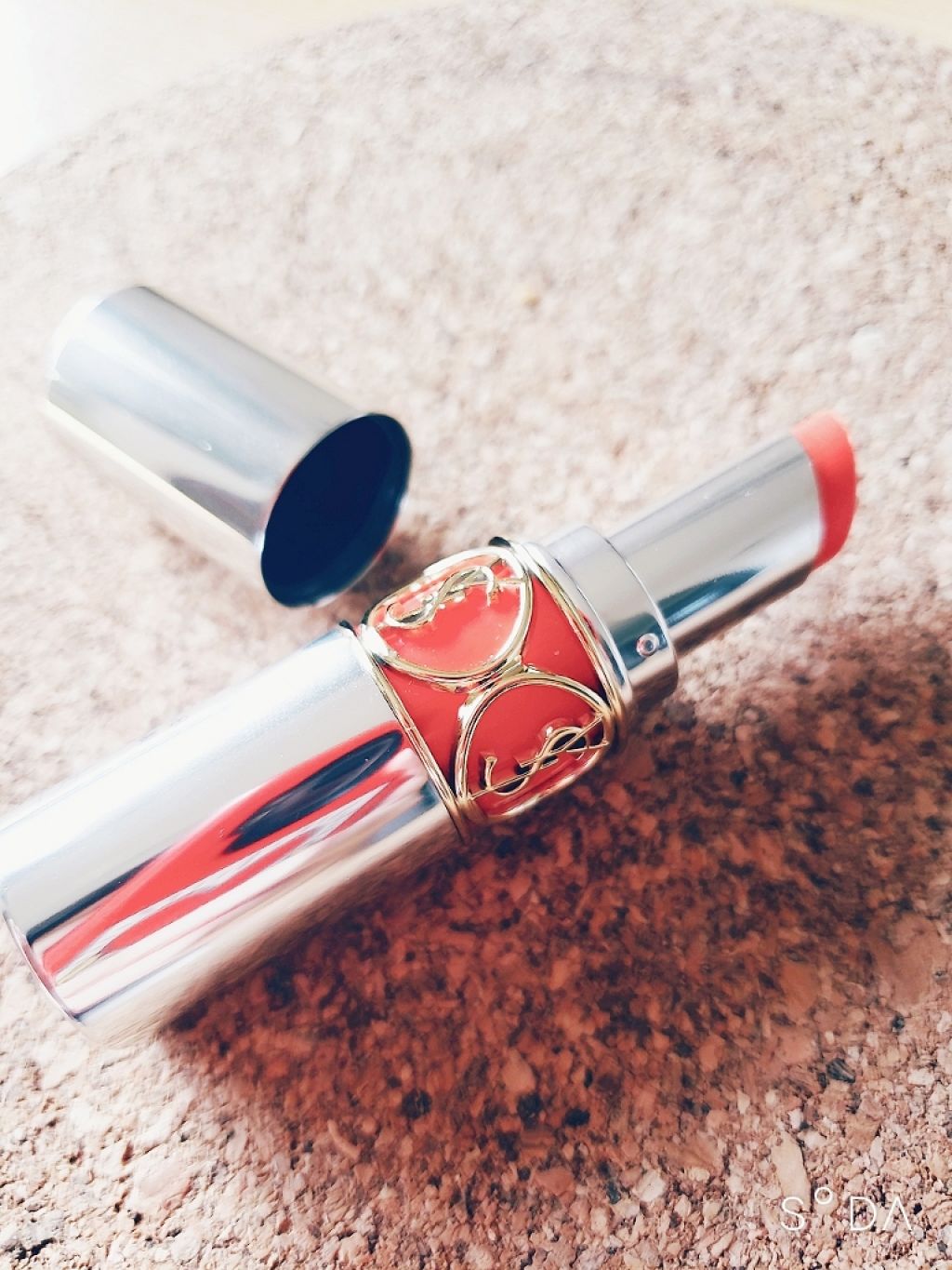 ヴォリュプテ ティントインバーム/YVES SAINT LAURENT BEAUTE/口紅を使ったクチコミ(1枚目)