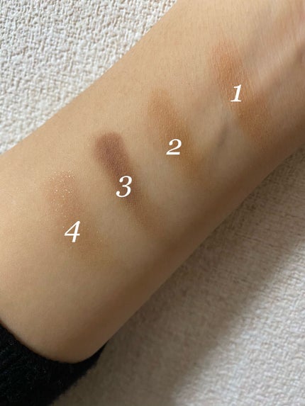 ベターザンアイズ/rom&nd/アイシャドウパレットを使ったクチコミ(2枚目)