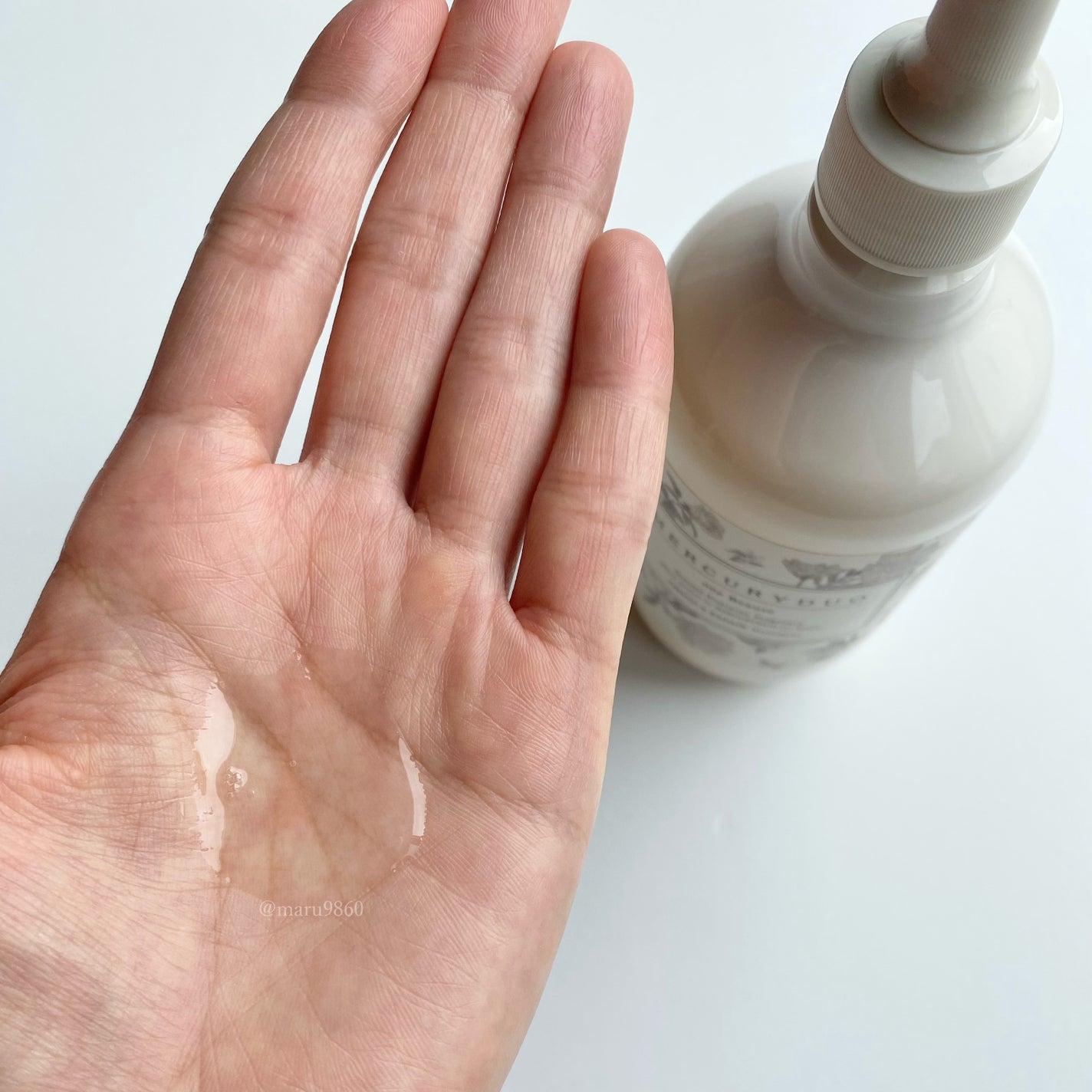 フレグランスシャンプー&ウォータートリートメント スパークリングフローラルの香り/MERCURYDUO/市販シャンプーを使ったクチコミ(6枚目)