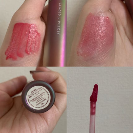 フルーツミラーリップグロス/Joocyee/リップグロスを使ったクチコミ(1枚目)