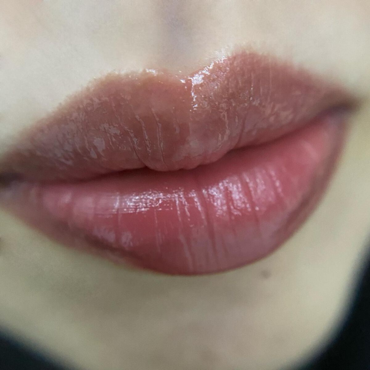 ルージュ ピュールクチュール ヴェルニ ウォーターステイン/YVES SAINT LAURENT BEAUTE/口紅を使ったクチコミ(8枚目)